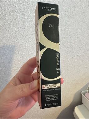 Lancôme Le 8 Hypnôse Serum Infused Volumizing Mascara - 04 Noir Malachite NWT